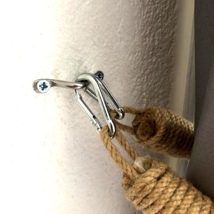 Verho solki BORURAF 60 cm ruskea