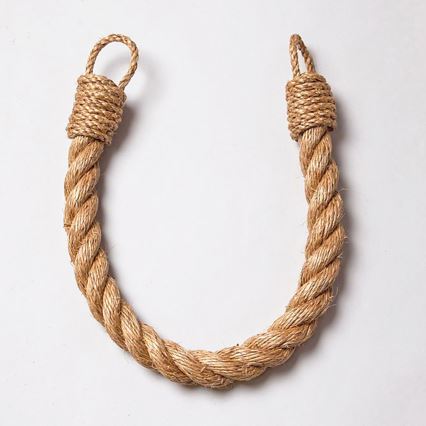 Verho solki BORURAF 60 cm ruskea