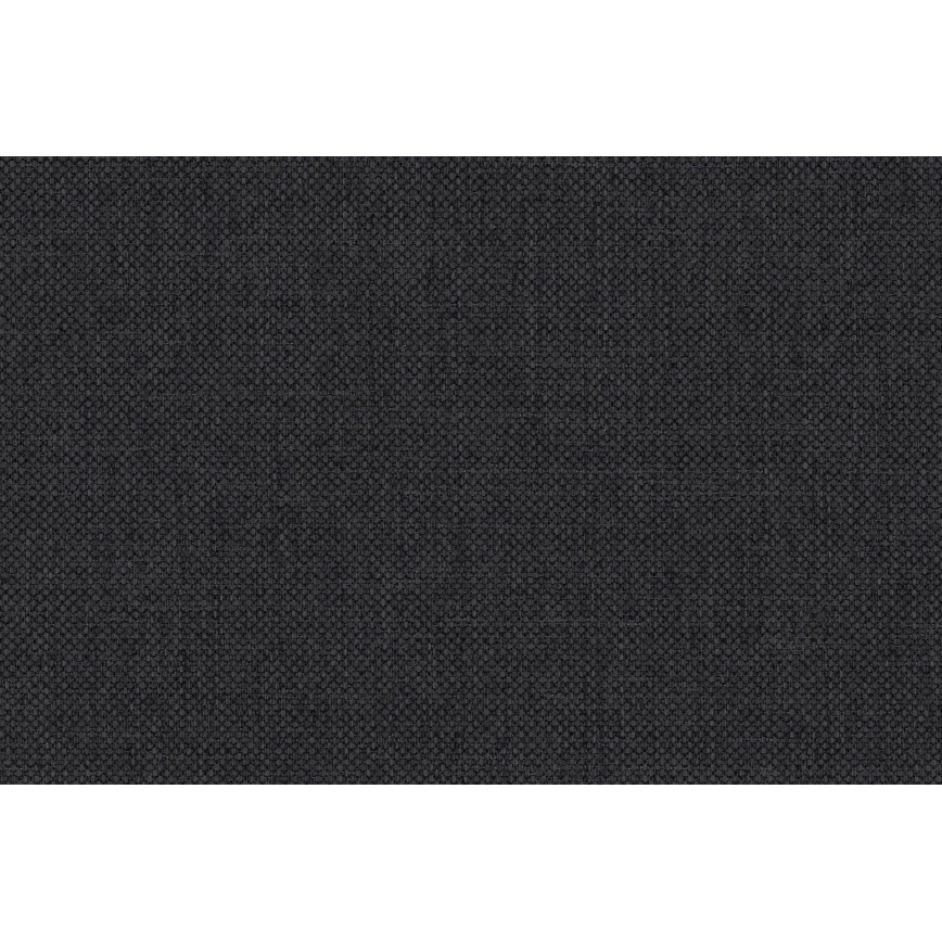 Verhoiltu divaanisänky käännettävällä vasen/oikea-päädyllä ARLY 110x200 cm antrasiitti/valkoinen