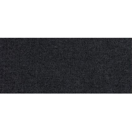 Verhoiltu monikäyttöinen U-muotoinen avattava sohvasarja YORK harmaa/musta