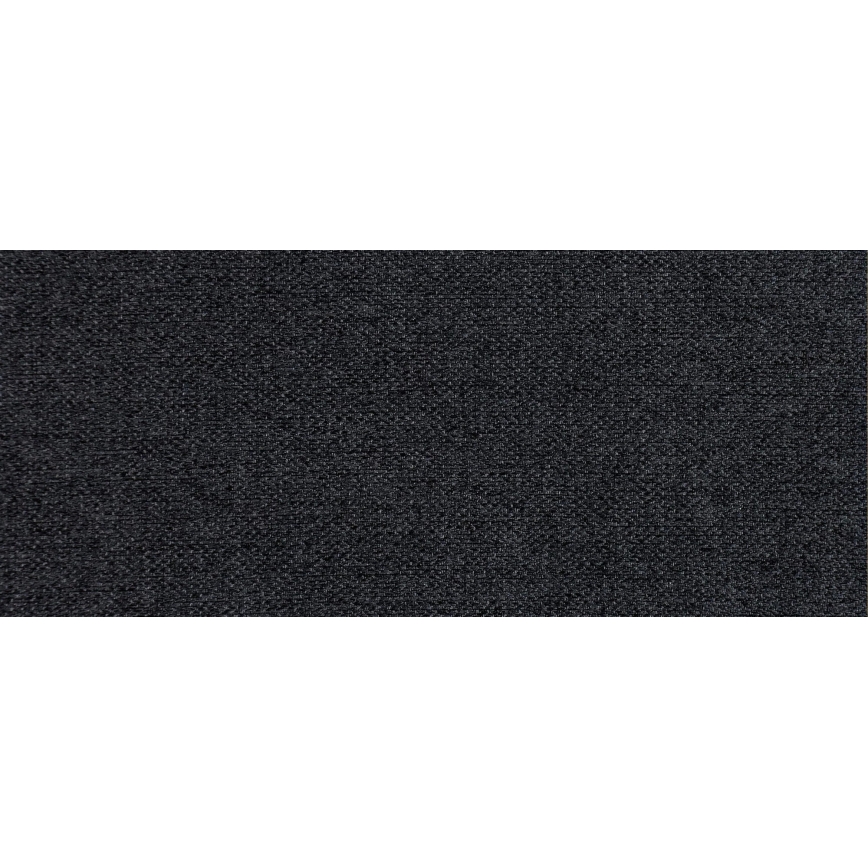 Verhoiltu monikäyttöinen U-muotoinen avattava sohvasarja YORK harmaa/musta