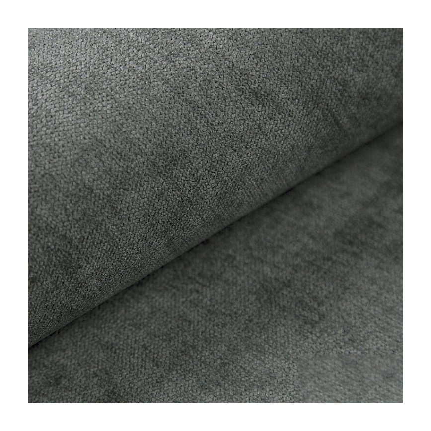 Verhoiltu sänky ISABEL 160x200, jousitettu patja ja säilytystila, harmaa