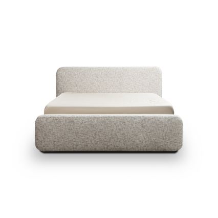 Verhoiltu sänky LAJLA 180x200 cm ilman patjaa, beige
