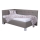 Verhoiltu sänky MARIA PETITE 120x200 cm säilytystilalla ilman patjaa, taupe