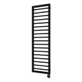 Vertaduro - ADEL kylpyhuoneen pyyhekuivain termostaatilla 600 W 172 x 50 cm musta