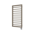 Vertaduro - ADEL-kylpyhuonepatteri termostaatilla, 400 W, 100 x 50 cm, taupe