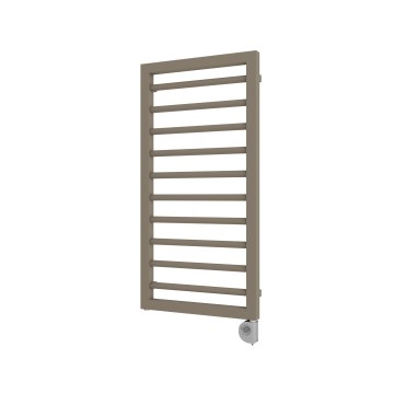 Vertaduro - ADEL-kylpyhuonepatteri termostaatilla, 400 W, 100 x 50 cm, taupe