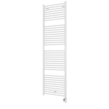 Vertaduro - DENISE kylpyhuonepatteri termostaatilla, 800 W, 178 x 50 cm, valkoinen