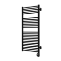 Vertaduro - Kylpyhuoneen patteri termostaatilla MEG 600W 118x50 cm musta