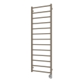 Vertaduro - Kylpyhuoneen patteri termostaatilla ZOE 400W 150x50 cm taupe