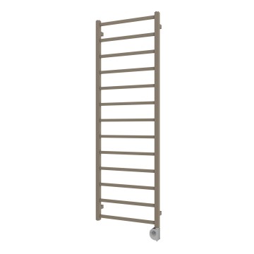 Vertaduro - Kylpyhuoneen patteri termostaatilla ZOE 400W 150x50 cm taupe