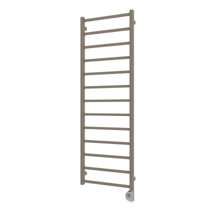 Vertaduro - Kylpyhuoneen patteri termostaatilla ZOE 400W 150x50 cm taupe