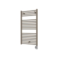 Vertaduro - Kylpyhuoneen pyyhekuivain termostaatilla DENISE 400 W 94 x 50 cm taupe