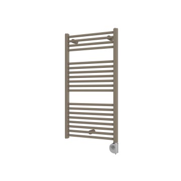 Vertaduro - Kylpyhuoneen pyyhekuivain termostaatilla DENISE 400 W 94 x 50 cm taupe