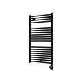 Vertaduro - Kylpyhuoneen pyyhekuivain termostaatilla DENISE 400W 94x50 cm musta