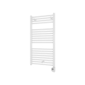 Vertaduro - Kylpyhuoneen pyyhekuivain termostaatilla DENISE 400W 94x50 cm valkoinen
