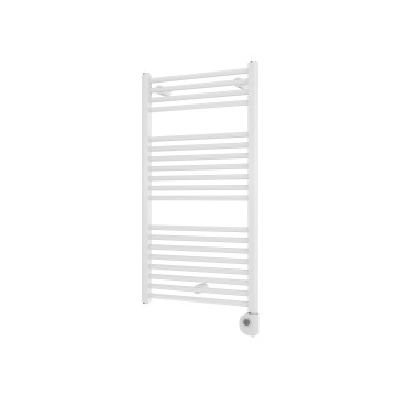 Vertaduro - Kylpyhuoneen pyyhekuivain termostaatilla DENISE 400W 94x50 cm valkoinen