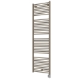 Vertaduro - Kylpyhuoneen pyyhekuivain termostaatilla DENISE 800W 178x50 cm taupe