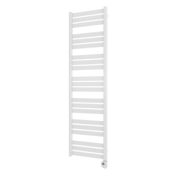 Vertaduro - Kylpyhuoneen pyyhekuivain termostaatilla LUCY 800W 177x50 cm valkoinen