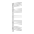 Vertaduro - Kylpyhuoneen pyyhekuivain termostaatilla MICHELLE 600W 129x50 cm valkoinen