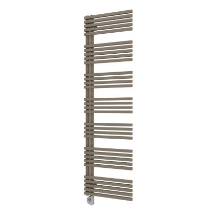 Vertaduro - Kylpyhuoneen pyyhekuivain termostaatilla MICHELLE 900W 177x50 cm taupe