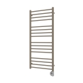 Vertaduro - Kylpyhuoneen pyyhekuivain termostaatilla SIMONE 400W 114x50 cm taupe