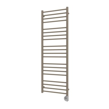 Vertaduro - Kylpyhuoneen pyyhekuivain termostaatilla SIMONE 600W 144x50 cm taupe