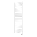 Vertaduro - kylpyhuoneen pyyhekuivain termostaatilla SIMONE 600W 174x50 cm valkoinen