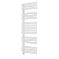 Vertaduro - Kylpyhuoneen pyyhekuivain termostaatilla ZIVA 800W 177x50 cm, valkoinen