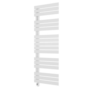 Vertaduro - Kylpyhuoneen pyyhekuivain termostaatilla ZIVA 800W 177x50 cm, valkoinen
