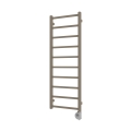 Vertaduro - Kylpyhuoneen pyyhekuivain termostaatilla ZOE 400W 114x40 cm taupe