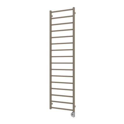 Vertaduro - Kylpyhuoneen pyyhekuivain termostaatilla ZOE 400W 186x50 cm taupe