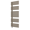 Vertaduro - Kylpyhuoneen pyyhekuivain ZIVA termostaatilla 800 W 177 x 50 cm taupe
