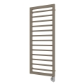 Vertaduro - Kylpyhuoneen radiaattori termostaatilla ADEL 600W 128x50 cm taupe