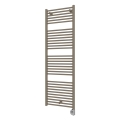 Vertaduro - Kylpyhuoneen radiaattori termostaatilla DENISE 600W 154x50 cm taupe