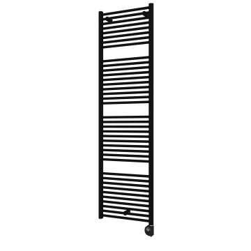 Vertaduro - Kylpyhuoneen radiaattori termostaatilla DENISE 800W 178x50 cm musta