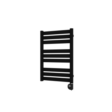 Vertaduro - Kylpyhuoneen radiaattori termostaatilla LUCY 400W 73x50 cm musta
