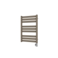 Vertaduro - Kylpyhuoneen radiaattori termostaatilla LUCY 400W 73x50 cm taupe