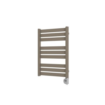 Vertaduro - Kylpyhuoneen radiaattori termostaatilla LUCY 400W 73x50 cm taupe