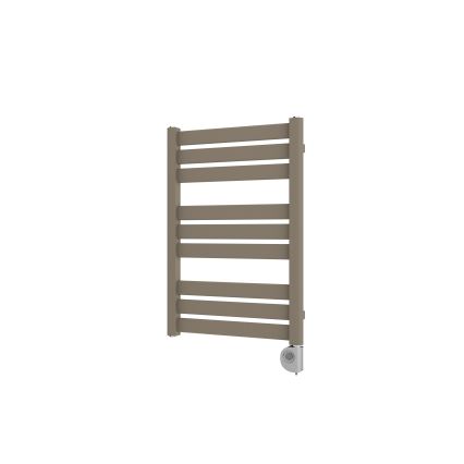 Vertaduro - Kylpyhuoneen radiaattori termostaatilla LUCY 400W 73x50 cm taupe