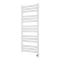 Vertaduro - Kylpyhuoneen radiaattori termostaatilla LUCY 600W 125x50 cm valkoinen