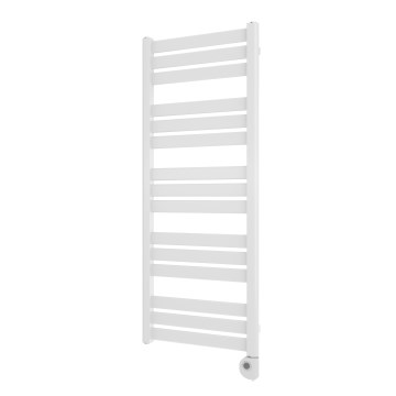 Vertaduro - Kylpyhuoneen radiaattori termostaatilla LUCY 600W 125x50 cm valkoinen