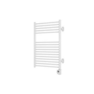 Vertaduro - Kylpyhuoneen radiaattori termostaatilla MEG 400W 78x50 cm valkoinen