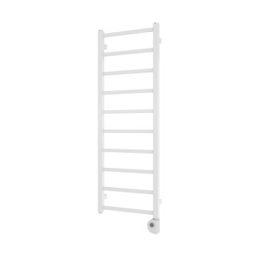 Vertaduro - Kylpyhuoneen radiaattori termostaatilla ZOE 400W 114x40 cm valkoinen