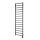 Vertaduro - Kylpyhuoneen radiaattori termostaatilla ZOE 400W 186x50 cm antrasiitti