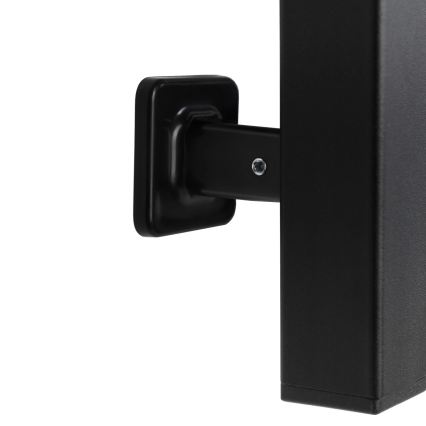 Vertaduro - Sähköinen pyyhekuivain termostaatilla AVA 181W/230V 50x90 cm IP44 musta oikea