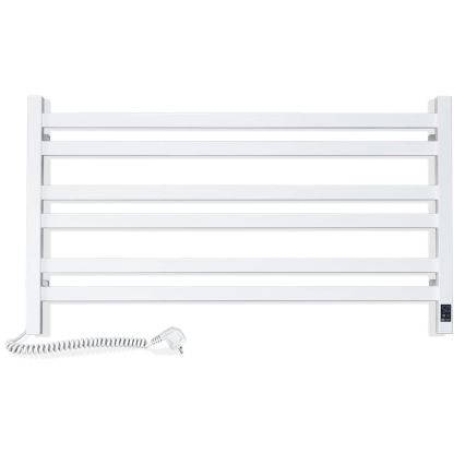 Vertaduro - Sähköinen pyyhekuivain termostaatilla AVA 181W/230V 50x90 cm IP44 valkoinen vasen
