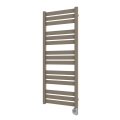 Vertaduro - Kylpyhuonepatteri LUCY termostaatilla 600 W 125 x 50 cm taupe
