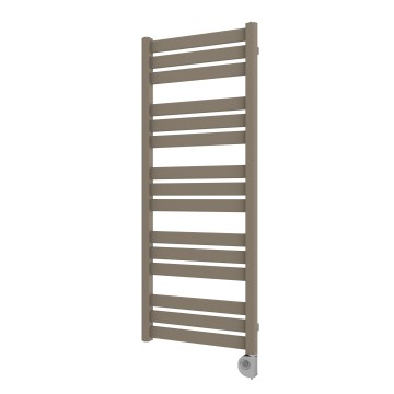 Vertaduro - Kylpyhuonepatteri LUCY termostaatilla 600 W 125 x 50 cm taupe