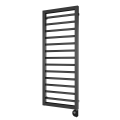 Vertaduro - Kylpyhuonepatteri termostaatilla ADEL 600W 128x50 cm antrasiitti